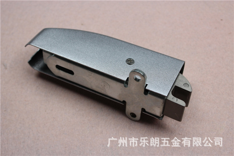 樂(lè)朗五金RDA-32C 平推式天地插銷(xiāo)型逃生推杠鎖