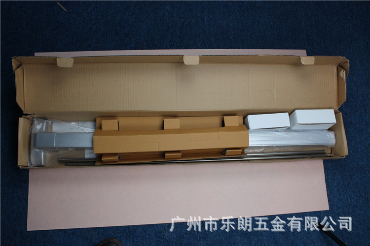 樂(lè)朗五金RDA-32C 平推式天地插銷(xiāo)型逃生推杠鎖