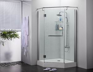 Shower room glass clamp，bathroom clamp